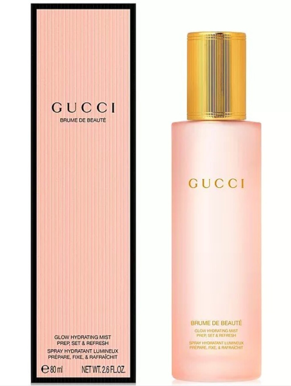Gucci Brume de Beauté Beauty Mist Glow Hydrate Brand New In Box Full Size